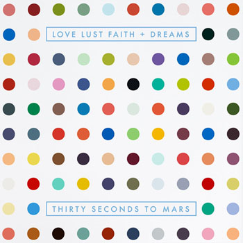 Cover de Love, Lust, Faith And Dreams