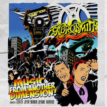 Cover de Music From Another Dimension!