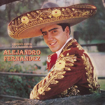 Cover de Grandes &Eacute;xitos A La Manera De Alejandro Fern&aacute;ndez