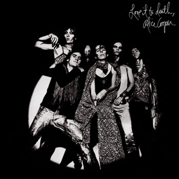 Cover de Love It To Death
