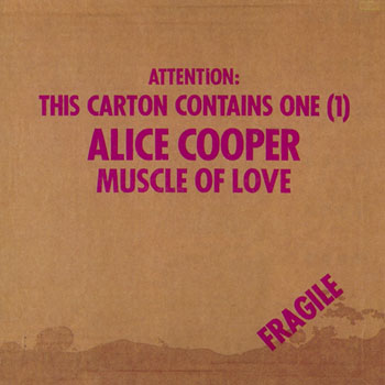 Cover de Muscle Of Love