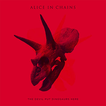 Cover de The Devil Put Dinosaurs Here