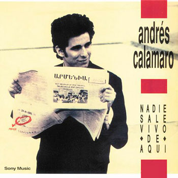 Cover de Nadie Sale Vivo De Aquí