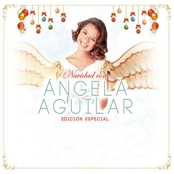 Foto de Navidad con &Aacute;ngela Aguilar