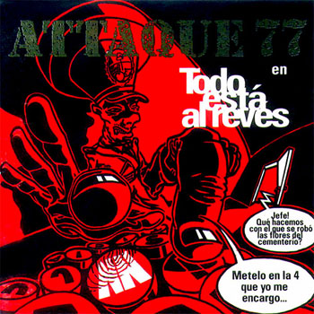 Cover de Todo Está Al Revés