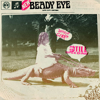 Cover de Different Gear, Still Speeding