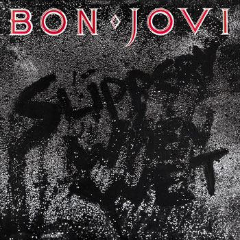 Cover de Slippery When Wet