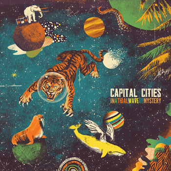 Cover de In A Tidal Wave Of Mystery