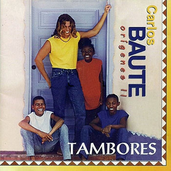 Cover de Or&iacute;genes II Tambores