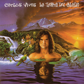 Cover de La Tierra Del Olvido
