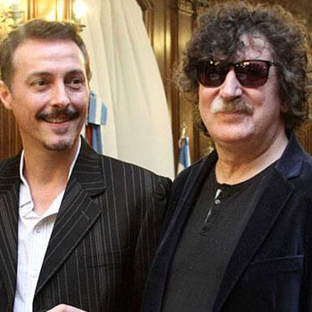 Foto de Charly Garc&iacute;a & Pedro Aznar