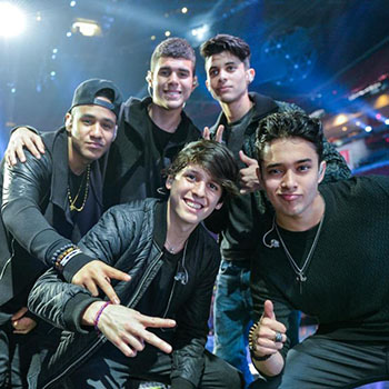 Foto de CNCO