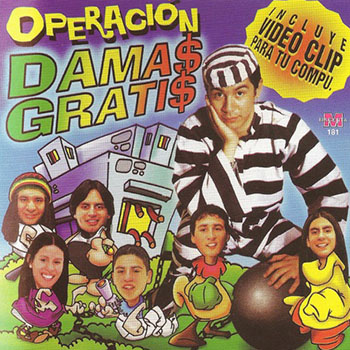 Cover de Operaci&oacute;n Damas Gratis