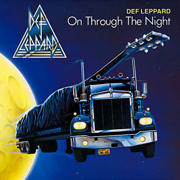 Cover de On Through The Night
