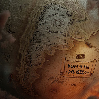 Cover de Desde El Fin Del Mundo