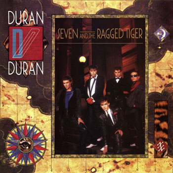 Cover de Seven And The Ragged Tiger