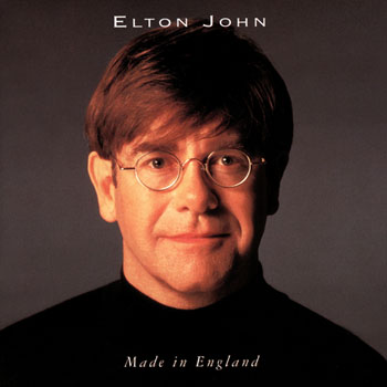 Cover de Made In England