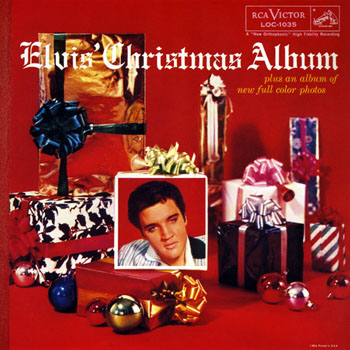 Cover de Elvis' Christmas Album