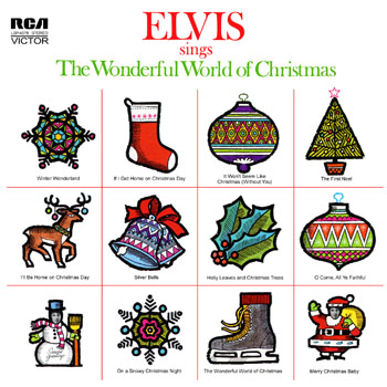 Cover de Elvis Sings The Wonderful World Of Christmas