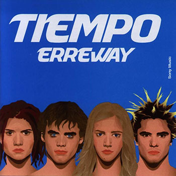 Cover de Tiempo