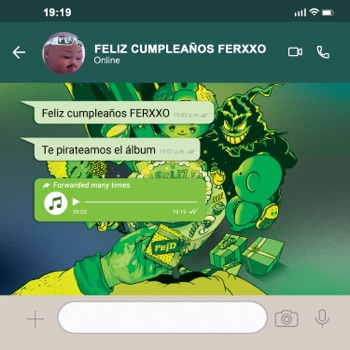 Foto de Feliz Cumplea&ntilde;os Ferxxo