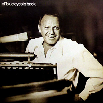 Cover de Ol' Blue Eyes Is Back