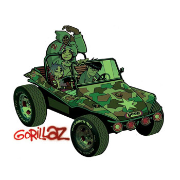 Foto de Gorillaz