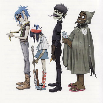 Foto de Gorillaz