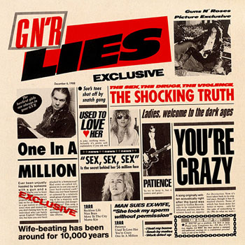 Cover de G N' R Lies