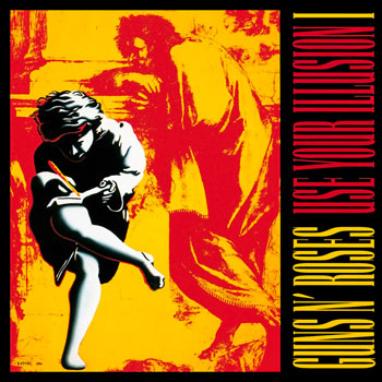 Cover de Use Your Illusion I