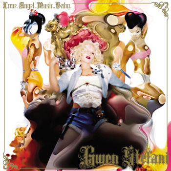 Cover de Love. Angel. Music. Baby.