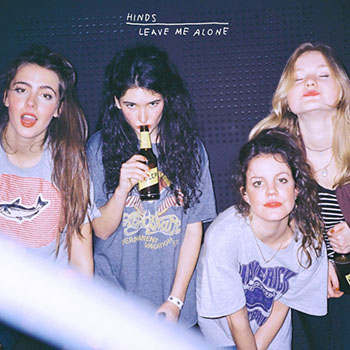 Cover de Leave Me Alone