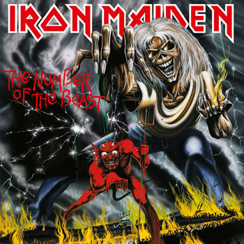 Cover de The Number Of The Beast