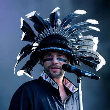 Foto de Jamiroquai
