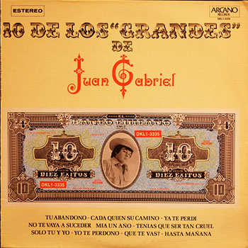 Cover de 10 De Los Grandes