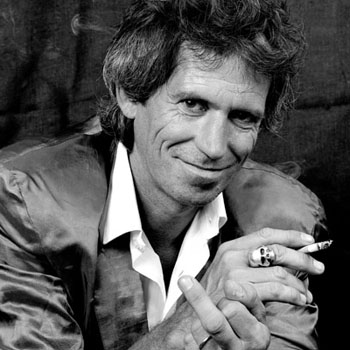 Foto de Keith Richards