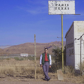 Cover de Paris Texas