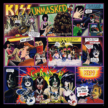Cover de Unmasked