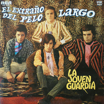 Foto de El Extra&ntilde;o Del Pelo Largo