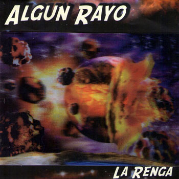 Cover de Alg&uacute;n Rayo