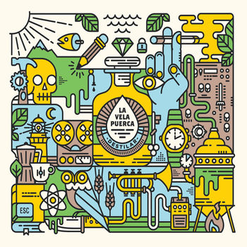 Cover de Destilar