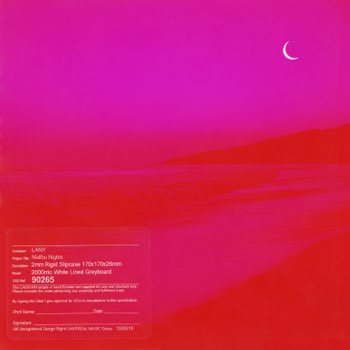 Cover de Malibu Nights