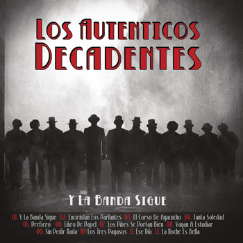Cover de Y La Banda Sigue