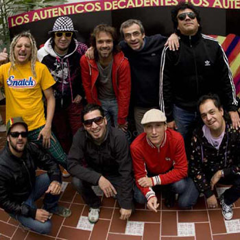 Foto de Los Aut&eacute;nticos Decadentes