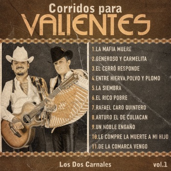 Cover de Corridos Para Valientes, Vol.1
