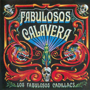Cover de Fabulosos Calavera
