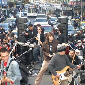Foto de Los Piojos