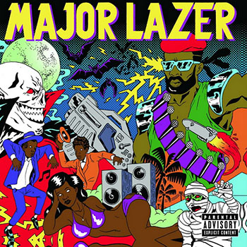 Cover de Guns Don't Kill People... Lazers Do