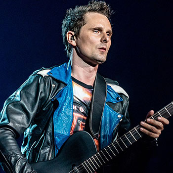 Foto de Matt Bellamy