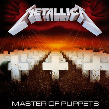 Cover de Master Of Puppets